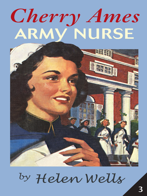 Cover image for Cherry Ames, Army Nurse
